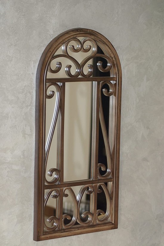 71X35 Cm Dekoratif Duvar Aynası