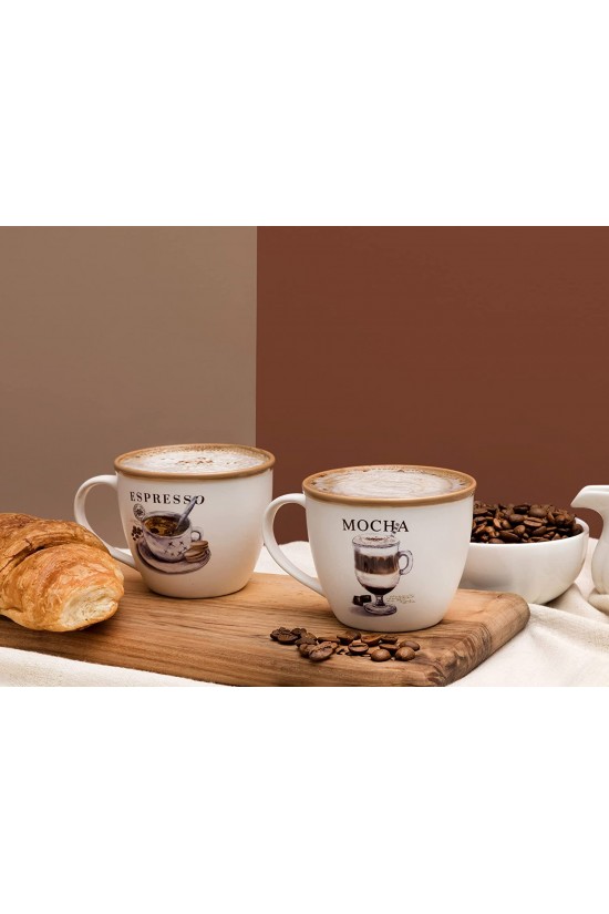 Plaisir Mignonne 2-Cup Mug S Plaisir Mignonne 2-Cup Mug S