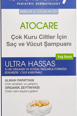 Shampoo für trockene atopische Haut. 300 ml