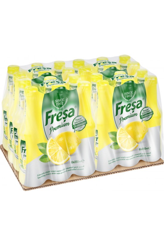 Freşa Premium Limon (24 x 250ml) Freşa Premium Limon (24 x 250ml)