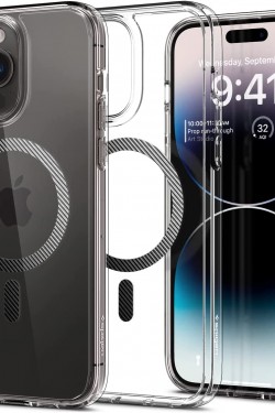 14 Pro Case Ultra MagFit (kompatibel) Kohlefaser – ACS04971