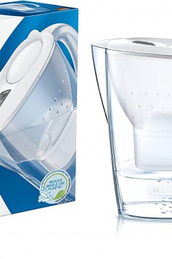 Marella Cool 2 Filtreli Su Arıtma Sürahisi, Beyaz