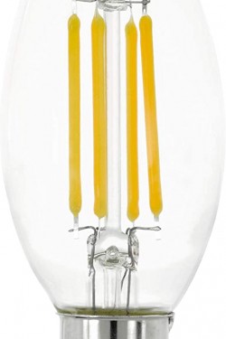 11759 LM-E14-C35 4W 2700K ŞEFFAF 1 STK 2700K 470L