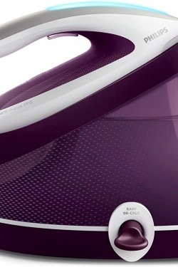 Ferro gerador de vapor GC9315/30 PerfectCare Aqua Pro, OptimalTEMP, choque de vapor de 420 g, pressão de 6,5 bar, capacidade do tanque de água de 2,5 L