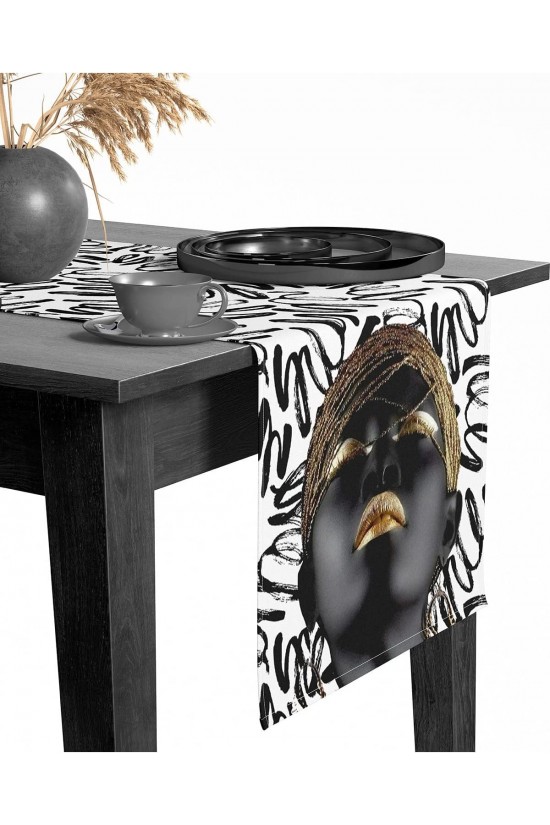 Ottoson runner159 Premium Dekoratif Dijital Baskılı Runner Ottoson runner159 Premium Dekoratif Dijital Baskılı Runner