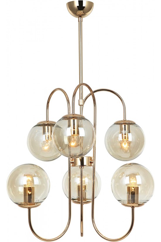Arredo 6 Stück Kronleuchter 6Xe27 Arredo 6 Stück Kronleuchter 6Xe27