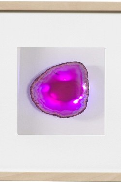 Gift Collection Pembe Düşler Akik Taşlı Işıklı Çerçeve HH, 23x23