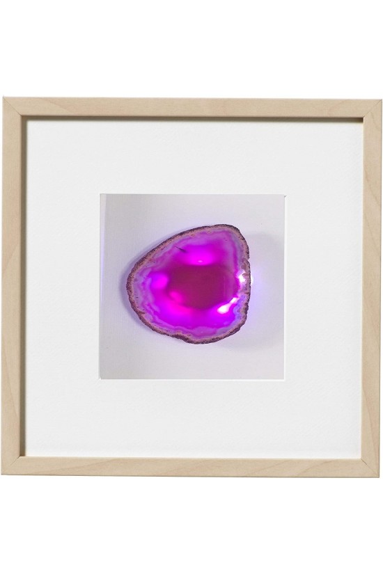 Gift Collection Pembe Düşler Akik Taşlı Işıklı Çerçeve HH, 23x23 Gift Collection Pembe Düşler Akik Taşlı Işıklı Çerçeve HH, 23x23