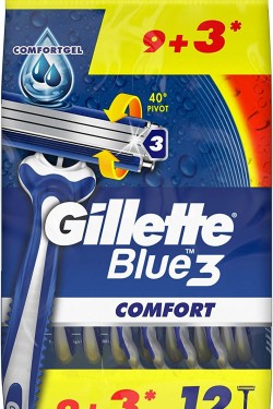 Blue3  Kullan At Tıraş Bıçağı 9+3 Adet