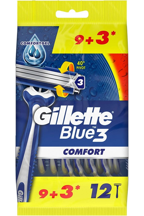 Blue3  Kullan At Tıraş Bıçağı 9+3 Adet
