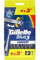 Blue3  Kullan At Tıraş Bıçağı 9+3 Adet