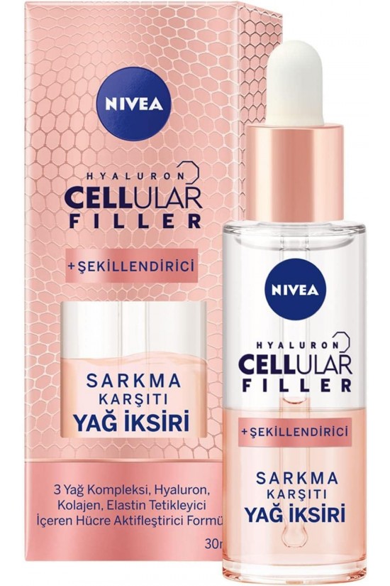 Hyaluron Cellular Filler & Sculpt Dual Phase Nourishing Oil Elixir (30 ml)