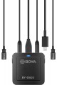Boya BY-DM20 Pc Telefon İkili Yaka fonu Kit, standart Boya BY-DM20 Pc Telefon İkili Yaka fonu Kit, standart