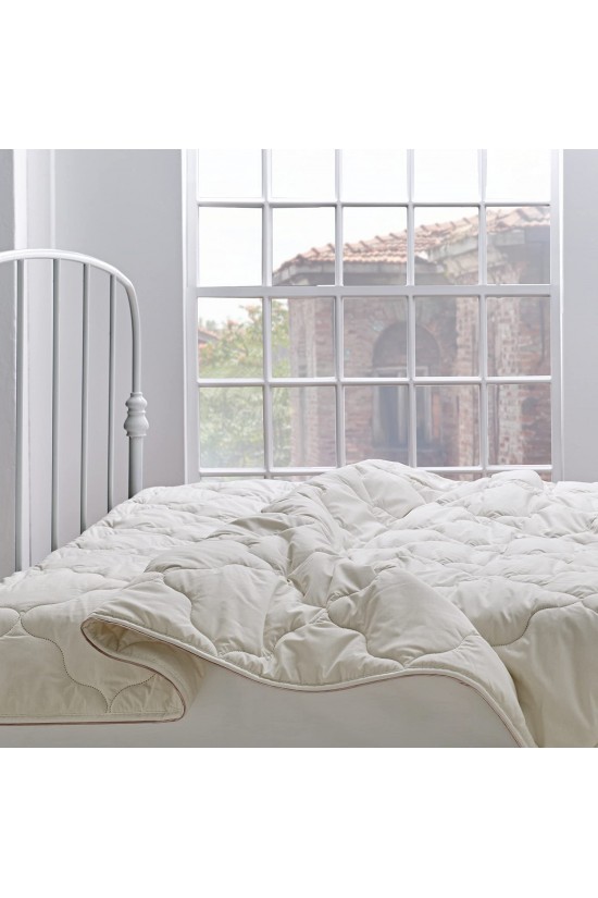 B Superwashed Yün Yorgan, Tek Kişilik, 155x215 cm B Superwashed Yün Yorgan, Tek Kişilik, 155x215 cm