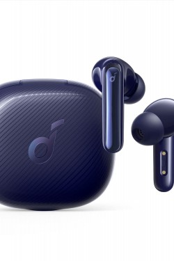 Soundcore Life 3 In-Ear-Bluetooth-Kopfhörer, Blau