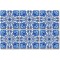 Mavilim Lot de 6 dalles en PVC à motifs 20 x 20 cm