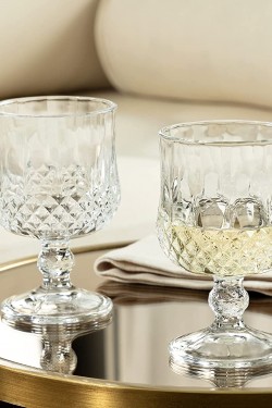 Audrey 4-Piece Short Wine Glass S
