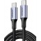 Câble de charge rapide et de données Type-C vers Type-C 100 W 1 mètre