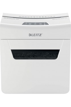 IQ 3M Premium kağıt öğütücü, P5, ofis ve ev için,  kesim, 3 yaprak, 10 l çöp kabı, süper sessiz/kompakt, Protect serisi, beyaz, 80930000