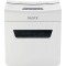 IQ 3M Premium kağıt öğütücü, P5, ofis ve ev için,  kesim, 3 yaprak, 10 l çöp kabı, süper sessiz/kompakt, Protect serisi, beyaz, 80930000