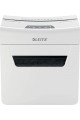 IQ 3M Premium kağıt öğütücü, P5, ofis ve ev için,  kesim, 3 yaprak, 10 l çöp kabı, süper sessiz/kompakt, Protect serisi, beyaz, 80930000