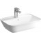 Geo 7426B003-0001 Rectangular Dish abo, 60 cm, White