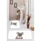 Dijital Baskılı 2'li Banyo Paspası RFE9555, 60x100 cm