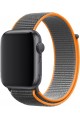 Watch 44 mm İle Uyumlu Kayış Spor Loop Kordon Kaya Turuncu Watch 44 mm İle Uyumlu Kayış Spor Loop Kordon Kaya Turuncu