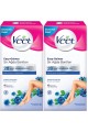 Ağda Bandı Hassas Ciltler İçin - Easy Gelwax Teknoloji, (2 x 40 Adet)