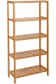 Banyo Rafı 5 Katlı Bambu Dik Raf 9 Seviyede Yüksekliği Ayarlanabilir Çok Fonksiyonlu, Oturma Odası, Koridor, Muk İçin Uygun 60x26x130 cm Doğal Renk Bcb35Y Banyo Rafı 5 Katlı Bambu Dik Raf 9 Seviyede Yüksekliği Ayarlanabilir Çok Fonksiyonlu, Oturma Odası, Koridor, Muk İçin Uygun 60x26x130 cm Doğal Renk Bcb35Y