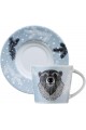 Snowy 4-Piece Coffee Set for 2 Persons, 100 ml Snowy 4-Piece Coffee Set for 2 Persons, 100 ml