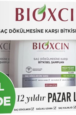 Genesis 3 Al 2 Öde Yağlı Saçlar İçin Şampuan (3 x 300 mL)