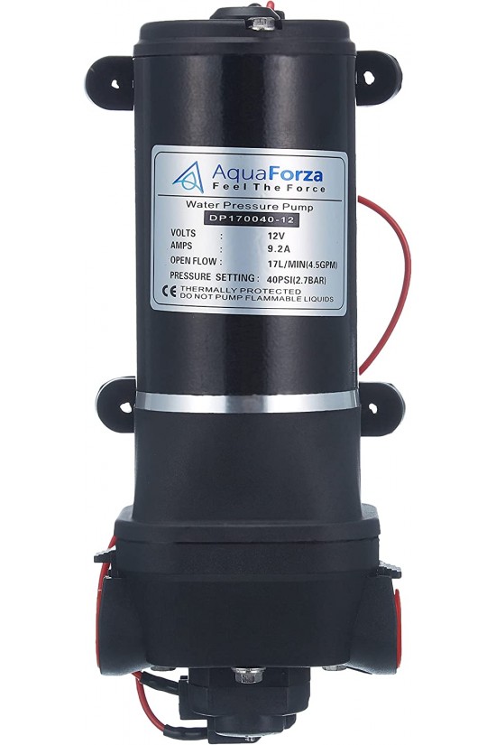 Hidrofor 17 Litre/dk 40Psi 12v Hidrofor 17 Litre/dk 40Psi 12v