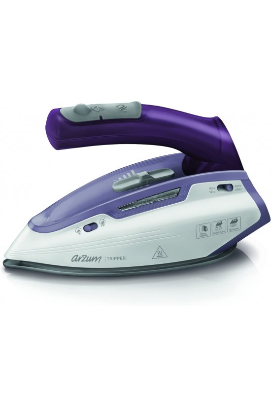 AR690 Tripper Seyahat Ütüsü, 1150 Watt, Mor