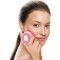 UFO Mini Akıllı Maske, Yüz Temizleme Terapi Cihazı ( Pink, 1 Adet)