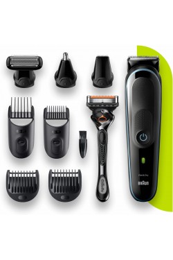 5380 Pflegeset für Männer, 9-in-1-Styler + Geschenk