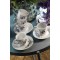 Jasmine 10886 Ensemble de tasses à café à motifs 90 ml