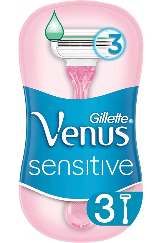 Sensitive Kullan At Kadın Tıraş Bıçağı 3’lü