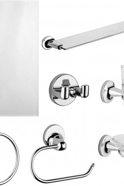 Marin A44949 Aksesuar S, 7 Parça, Krom