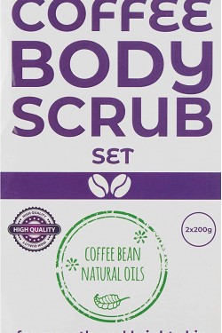 Ixora Peeling Coffee Body Scrub Peeling (2 Adet)