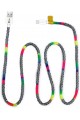 Handgefertigtes Neon Micro Android Lade- und Datenkabel, 100 cm Handgefertigtes Neon Micro Android Lade- und Datenkabel, 100 cm