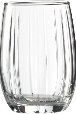 Wasserglas, schlicht, 240 ml, 6 Stück