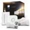 Hue WA 8-75 W Beyaz Ambiyans Akıllı Led Ampul Başlangıç S, 3'lü, Kumandalı, E27, Bluetooth Özellikli
