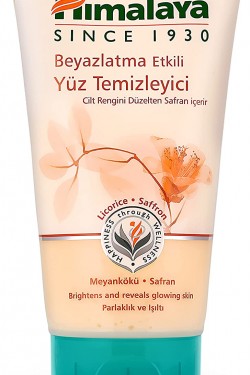 Herbals Illuminating Face Wash Gel, Lakritze, Safran, Gurke, Granatapfel, ohne Parabene, für jede Haut, 150 ml