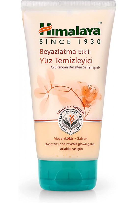Herbals Illuminating Face Wash Gel, Lakritze, Safran, Gurke, Granatapfel, ohne Parabene, für jede Haut, 150 ml