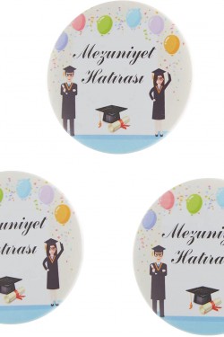 Parti Çocuk Hediyelik Mezun Açacak Magnet