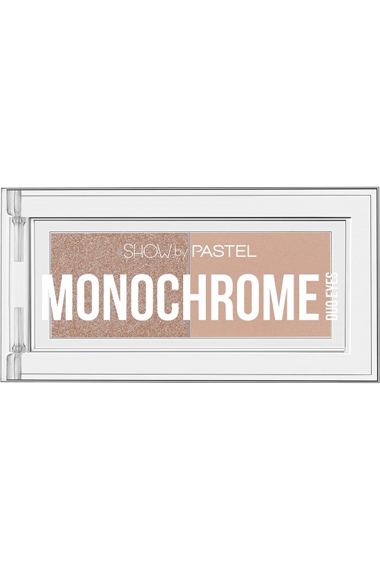 Monochrome Eyeshadow 21 - Natural Beauty Monochrome Eyeshadow 21 - Natural Beauty
