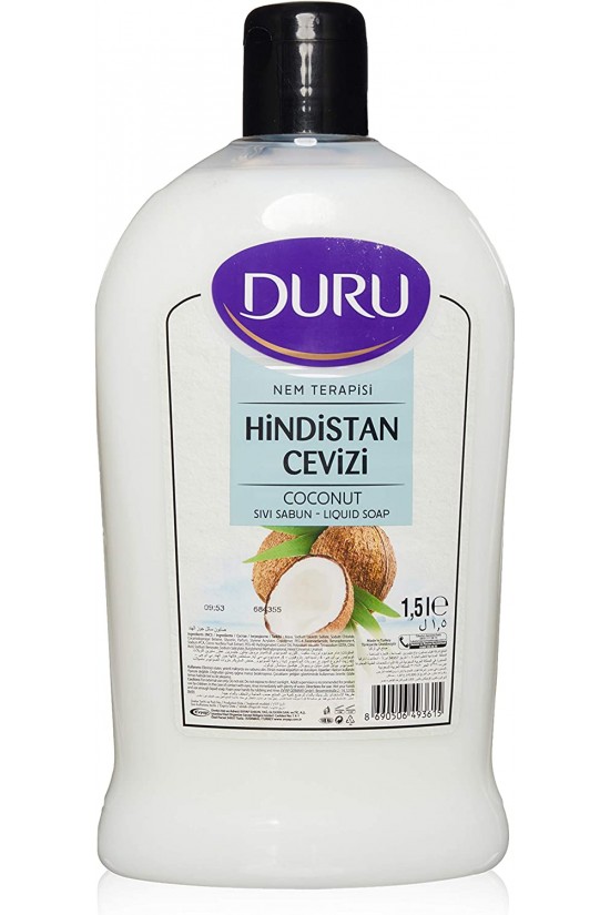 Nem Terapisi Hindistan Cevizli Sıvı Sabun, 1.5 lt