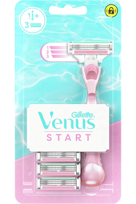   Start Kadın Tıraş Makinesi + 3 Yedek Başlık