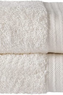 Chelsea Creme 2 Stück Hand-/Gesichtshandtuch, (2*50x90) 201-001-BNK-CHL00004
